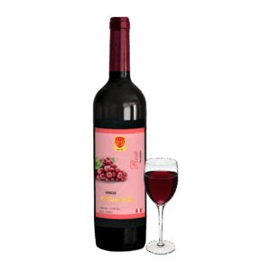vino rose x 12 botellas