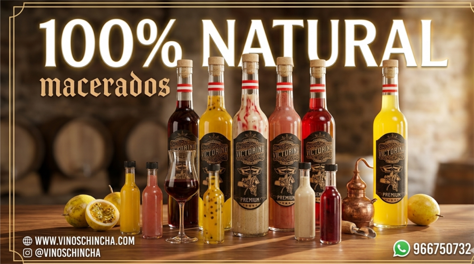 piscos macerados