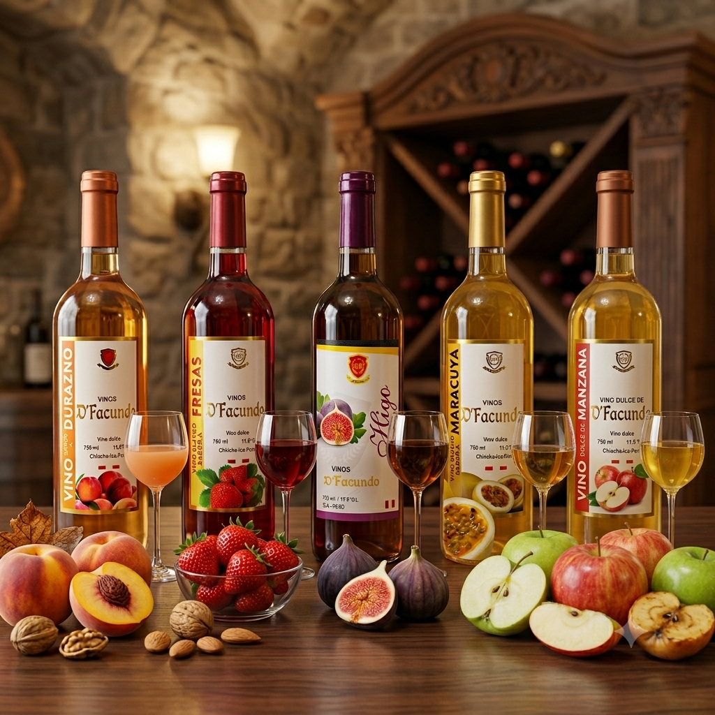 vinos frutados